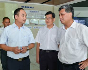现任广东省委副书记，省长马兴瑞调研米特拉