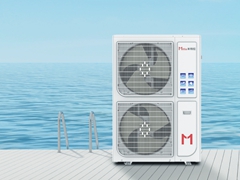 舒适又节能，米特拉空气能冷暖热泵为您提供冬暖夏凉好生活