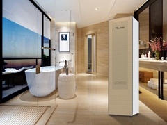 米特拉水魔方空气能热水器，超大容量定制水箱，从别墅到酒店都适用