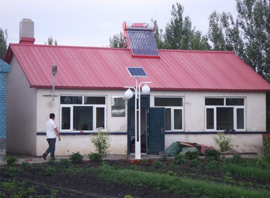 农村太阳能热水器为啥不火了？都是空气能热水器惹得祸